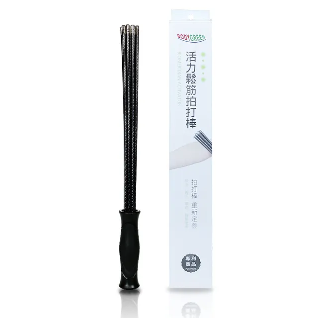 【BODYGREEN】活力鬆筋拍打棒(台灣製造 專利認證 品質保證 送禮推薦)