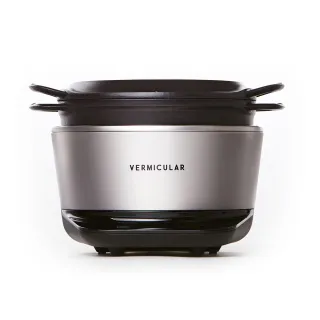 【Vermicular】IH電子鑄鐵鍋-飛魚銀(電子鍋/電子鑄鐵鍋/IH電子鍋/鑄鐵鍋/萬用鍋)