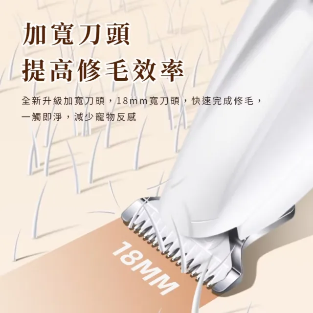 防水寵物剃腳理毛器(寵物電剪 寵物剃腳毛器 帶LED燈剃毛器 電動剪毛器 寵修腳掌器)