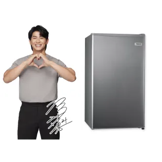 【TECO 東元】99公升 一級能效右開單門小冰箱(R1095HK)