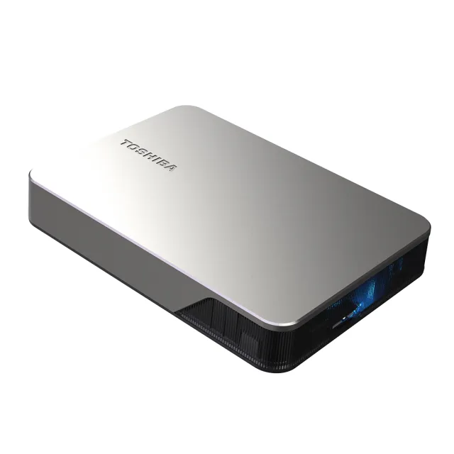 【TOSHIBA 東芝】Canvio Flex X2 4TB 2.5吋外接式硬碟(USB3.2/三年保固/銀)