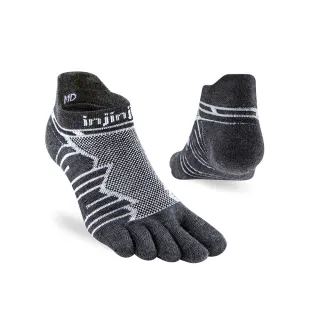 【Injinji】Ultra Run終極系列羊毛五趾隱形襪(石板灰) NAA7794(終極系列 羊毛 五趾襪 隱形襪 跑襪)
