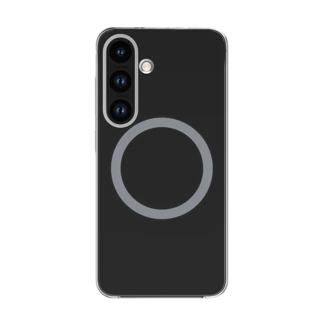 【Samsung 三星】Galaxy S25 原廠透明磁吸保護殼(GP-FFS931)