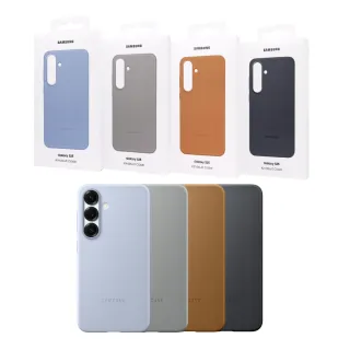 【Samsung 三星】原廠公司貨 Galaxy S25 純素皮革保護殼 VS931(盒裝)