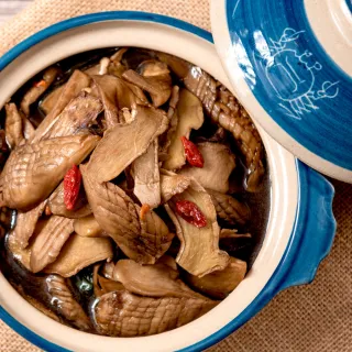 【serenity 祥和蔬食】麻油素腰花 600g(全素)