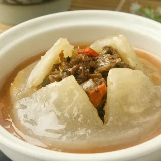 【素日子】植物纖肉圓(4顆裝/480g/素食/蔬食/素圓)