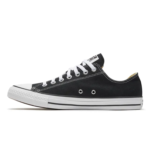 【CONVERSE】休閒鞋 男鞋 女鞋 帆布鞋 低筒 ALL STAR OX 黑 M9166C
