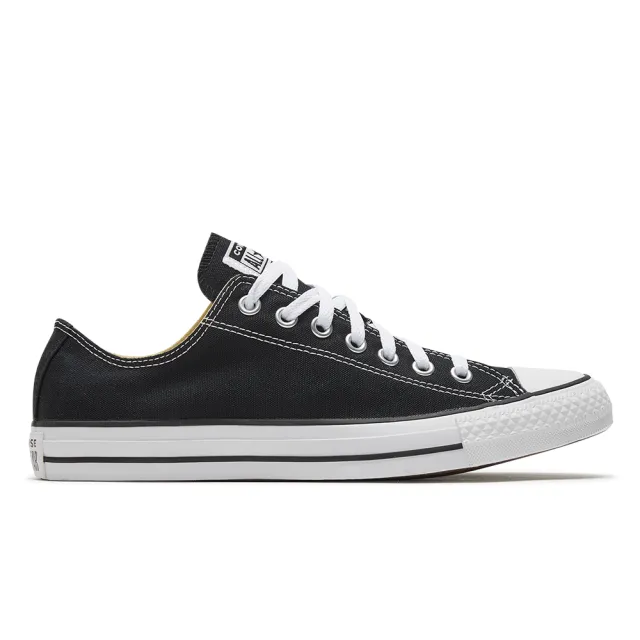 【CONVERSE】休閒鞋 男鞋 女鞋 帆布鞋 低筒 ALL STAR OX 黑 M9166C