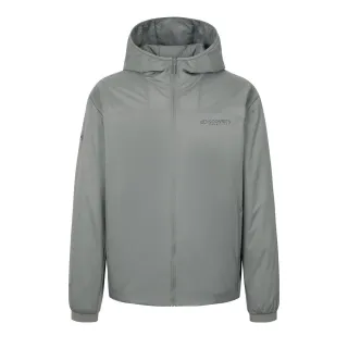 【Discovery Expedition】男版拉鍊外套(DMPD33051-GRS)