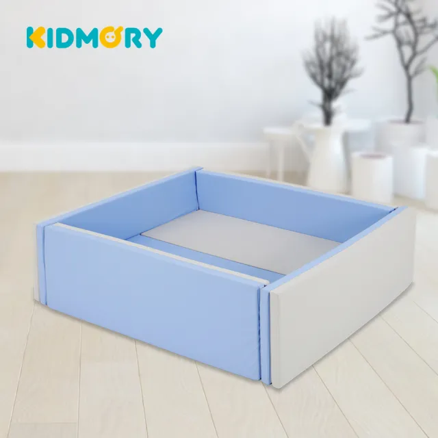 【KIDMORY】兒童IXPE安全折疊遊戲城堡地墊-4公分超厚(多種用法 全家人皆可使用KM-567)