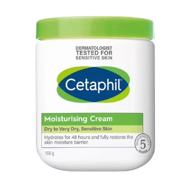 【Cetaphil】長效潤膚霜x1罐(550g)