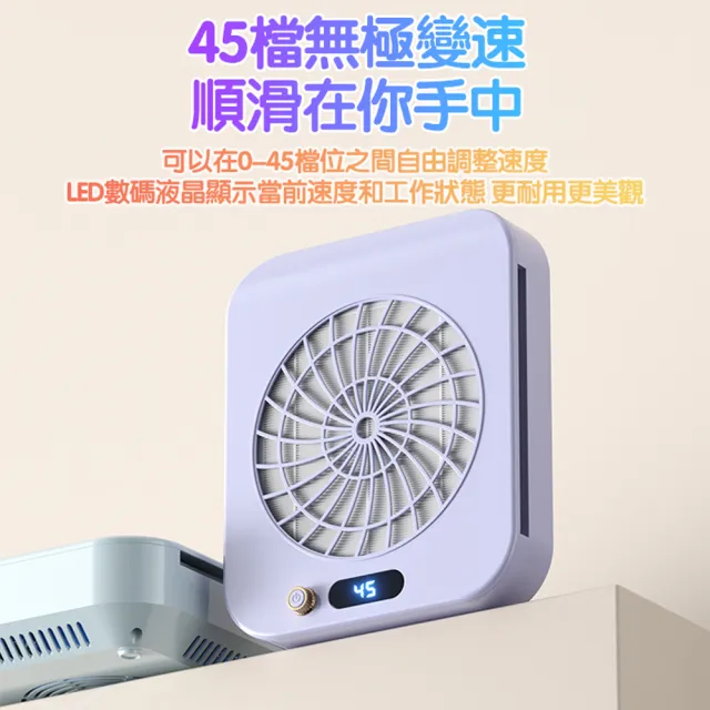【小不記】日式美甲吸塵器 美甲粉塵機 指甲打磨集塵機 磨甲機 桌面吸塵機 美甲店專用 美甲儀器 修甲工具