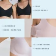 【24HRS】萊卡款 親膚無痕內衣(無鋼圈內衣 女內衣 女內著 無感失憶  呼吸裸感 背心式)