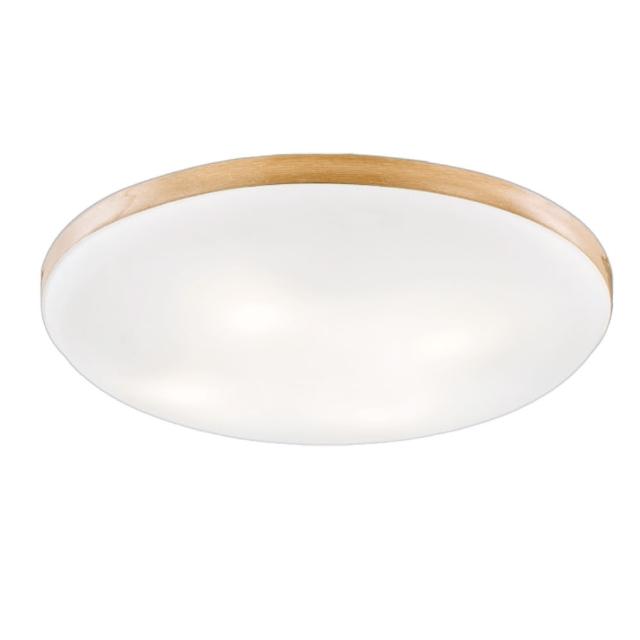【大巨光】現代風E27x6 吸頂燈-中(LW-12-2985 小夜燈 附電子開關 鋼材烤漆 星點壓克力 台灣製造)