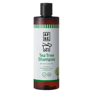 【APDC】茶樹精油沐浴乳 500ml 狗狗專用(寵物洗毛精沐浴乳洗劑 狗美容洗澡驅蟲除臭皮屑)