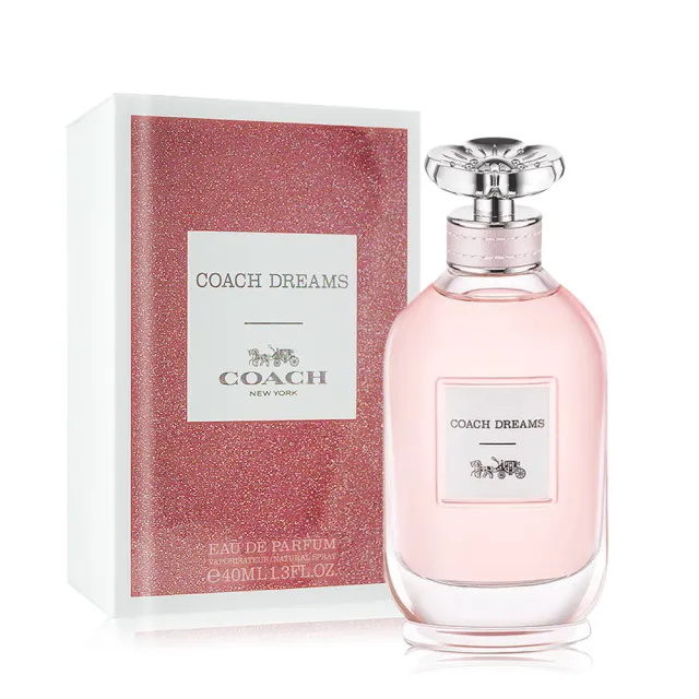 【COACH】女性經典淡香精/淡香水30ml/40ml(多款任選-專櫃公司貨-時尚經典/芙洛麗/逐夢/曠野玫瑰)