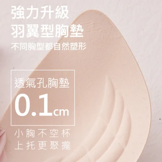 【24HRS】鎮店款 無感支撐內衣 3色任選(舒適到忘記有穿 無鋼圈內衣 女內衣 女內著 背扣式)