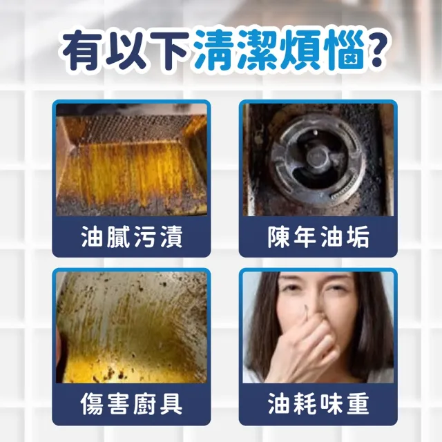 【ibuy+ 愛敗家】日本淨油污清潔劑2入組(廚房清潔 廚具清潔 瓦斯爐 抽油煙機 鍋具 除垢 去油污)
