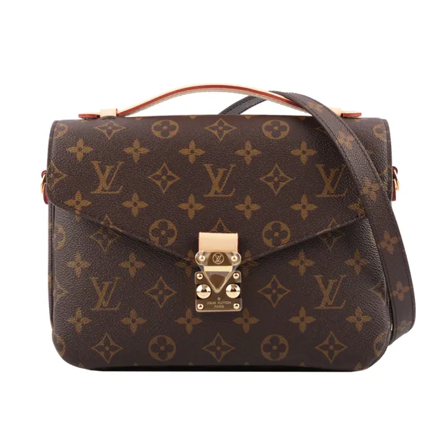 【Louis Vuitton 路易威登】Monogram Pochette Metis 郵差包(M44875)『entrupy安心購』
