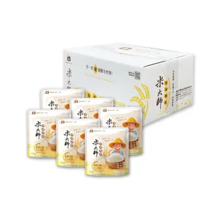 【米大師】揪鮮級 常溫熟飯 稻香白飯(超值組180gx30包)