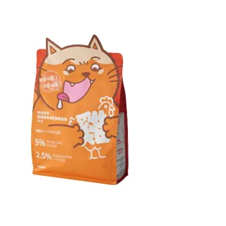 【PAW PAW LAND 肉球世界】搖搖雞肉凍乾無穀貓糧1kg(80%含肉量 蔓越莓 藍莓 泌尿道保健)