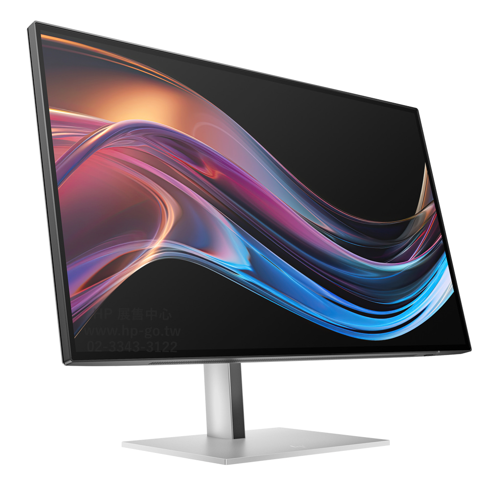 【HP 惠普】S7 Pro 727pk 27型IPS Black 4K 16:9 60Hz繪圖工作站螢幕(HDR400/Thunderbolt 4/彩通認證/5ms)