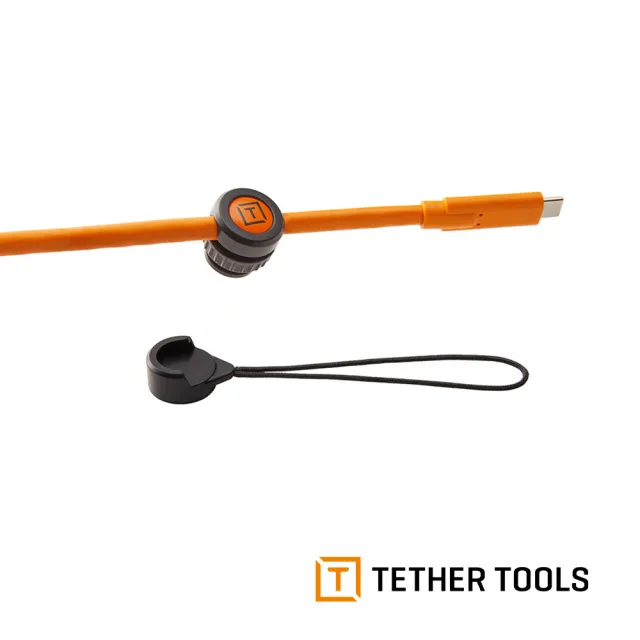 【TETHER TOOLS】TG098 TetherGuard磁吸式傳輸線保護固定環組(公司貨)