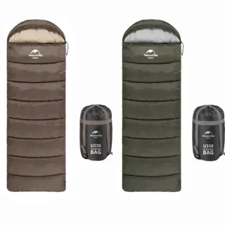 【Naturehike】Naturehike U350全開式保暖睡袋 MSD07(總代理公司貨)