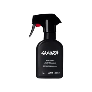 【LUSH 嵐舒】櫻之花身體噴霧 200ml(香氛噴霧/茉莉花/檸檬/含羞草/苦橙花/花香)
