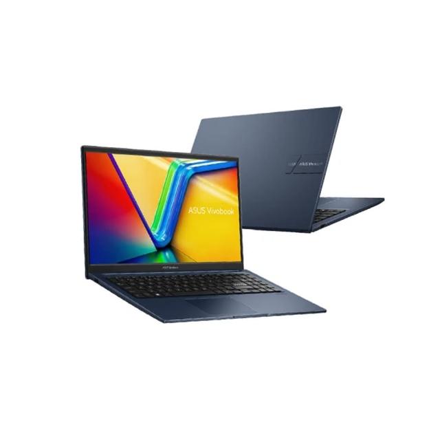 【ASUS 華碩】特仕版 15.6吋輕薄筆電(VivoBook X1504VA/i3-1315U/8G+8G/改裝1TB SSD/Win11/藍)