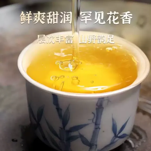 【盛嘉源】私人珍藏 曼松 2021年(普洱茶 生茶357g)