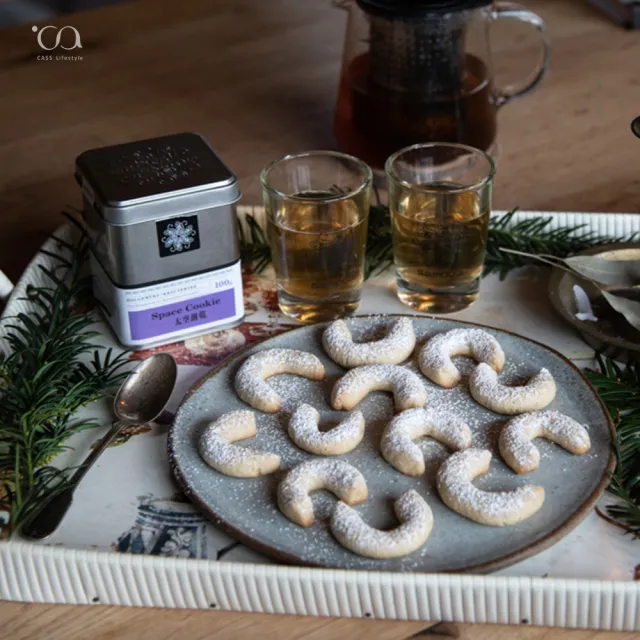 【Samova】Tea Tin 馬口鐵散茶 花果茶 / 75-100g(水果茶/檸檬馬鞭草茶/草本薑茶)