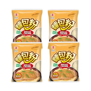 【日正】麵包粉(100gx4入)