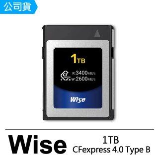 【Wise 裕拓】1TB CFexpress 4.0 Type B 記憶卡(公司貨)