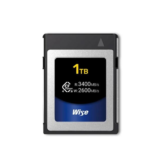 【Wise 裕拓】1TB CFexpress 4.0 Type B 記憶卡(公司貨)