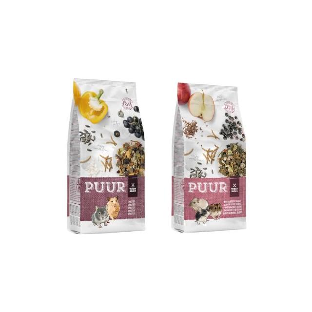 【Whitte Molen 荷蘭偉特】PUUR純天然倉鼠飼料 / 迷你倉鼠飼料400g(倉鼠飼料、鼠飼料、鼠糧、迷你倉鼠)