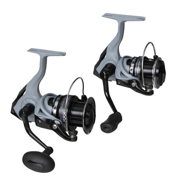 【OKUMA】WILD POWER威力紡車捲線器消光藍6000型(防波堤、河川、沙灘均適用)