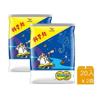 【科學麵】原味Mini包15gx20入 x2袋(共40入)