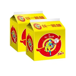 【統一】脆麵 55gx5入 x2袋(共10入)