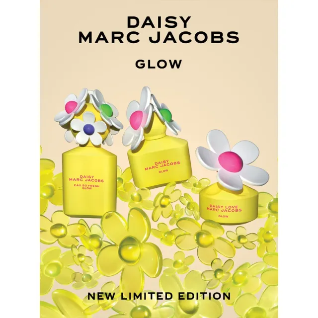 【MARC JACOBS】小雛菊燦耀限量版女性淡香水50ml(專櫃公司貨)