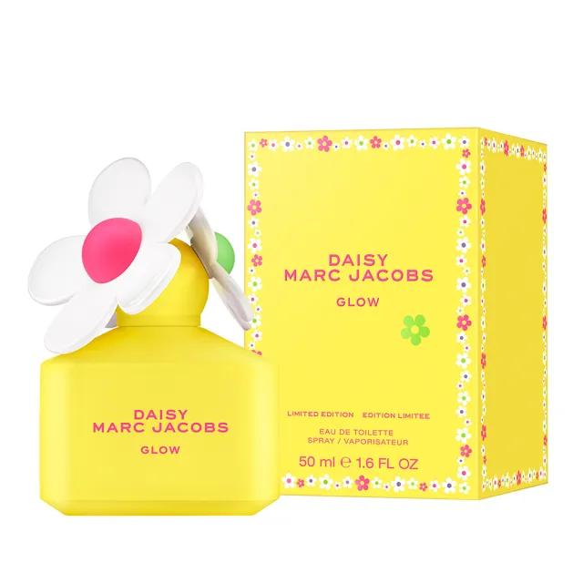 【MARC JACOBS】小雛菊燦耀限量版女性淡香水50ml(專櫃公司貨)