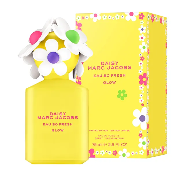 【MARC JACOBS】清甜雛菊燦耀限量版女性淡香水75ml(專櫃公司貨)