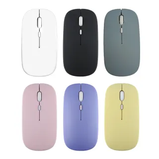 WM-02 藍芽無線靜音滑鼠 藍芽+2.4G無線雙模式(1200DPI/靜音按鍵/Type-C孔充電/10米傳輸距離/小巧迷你)