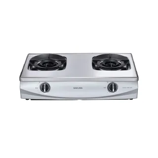 【SAKURA 櫻花】雙口雙炫火台爐瓦斯爐NG1/LPG(G-5902AS基本安裝)