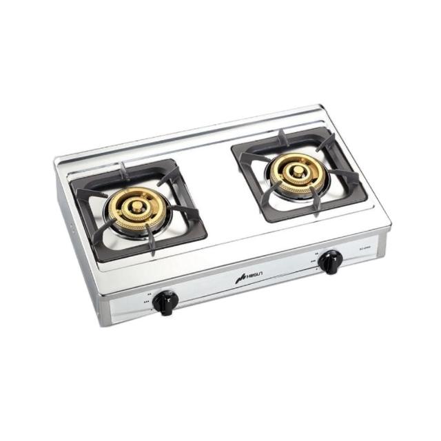 【豪山】雙口台爐瓦斯爐(SC-2060基本安裝)