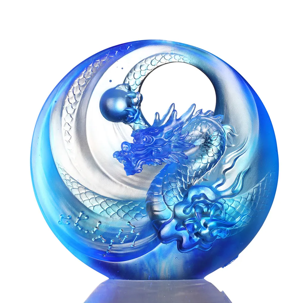 琉璃工房LIULI】蒼龍耀日！升十二生肖/入厝禮/升官(龍/送禮/迎賓/禮品