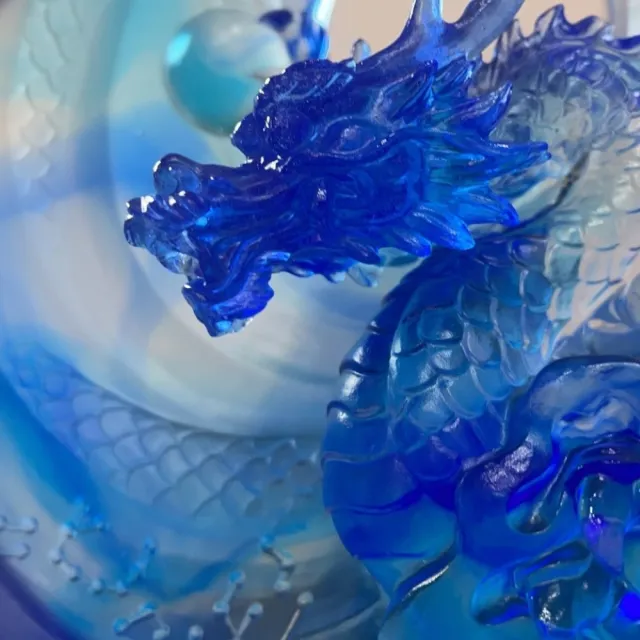 琉璃工房LIULI】蒼龍耀日！升交換禮物/十二生肖/入厝禮/升官(龍/送禮