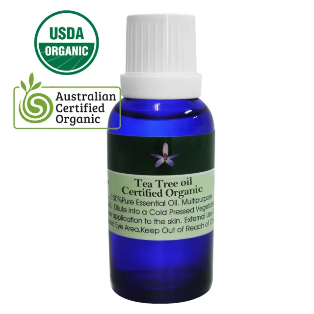 【BodyTemple 身體殿堂】有機茶樹芳療精油30ml(Tea Tree)