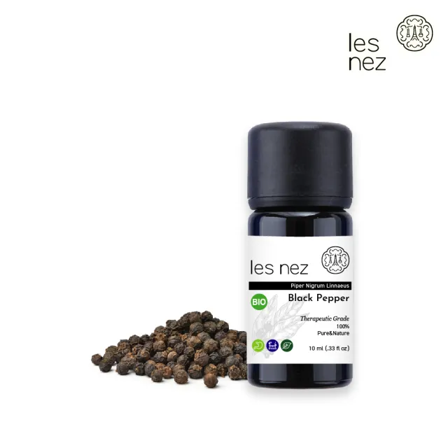【Les nez 香鼻子】天然黑胡椒精油 10ML(天然芳療等級)
