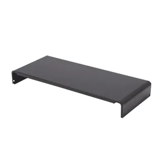 【完美主義】第二代高質感鋼製LCD螢幕架 桌上收納架(螢幕增高架 置物架 鍵盤收納架)